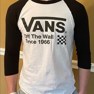 Mens Vans shirt Size small